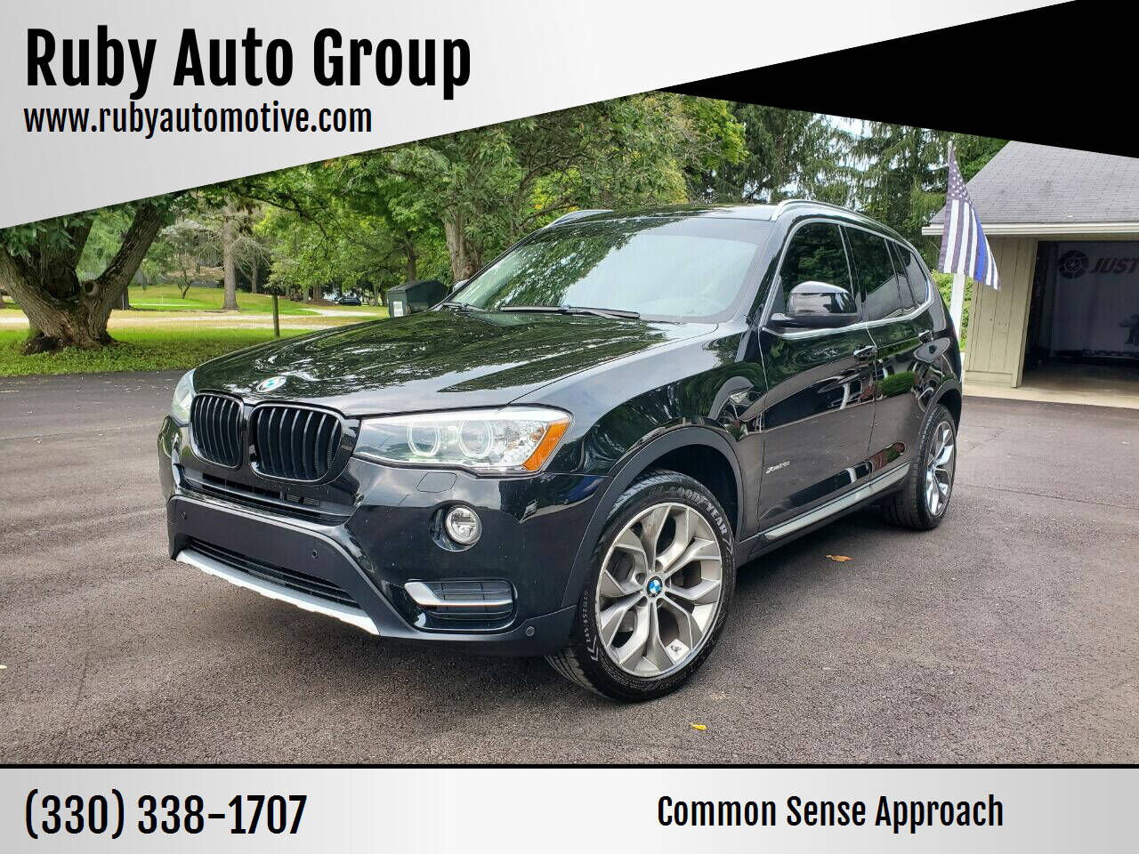 2016 BMW X3