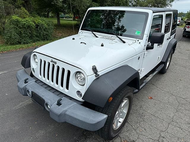 2018 JEEP Wrangler JK