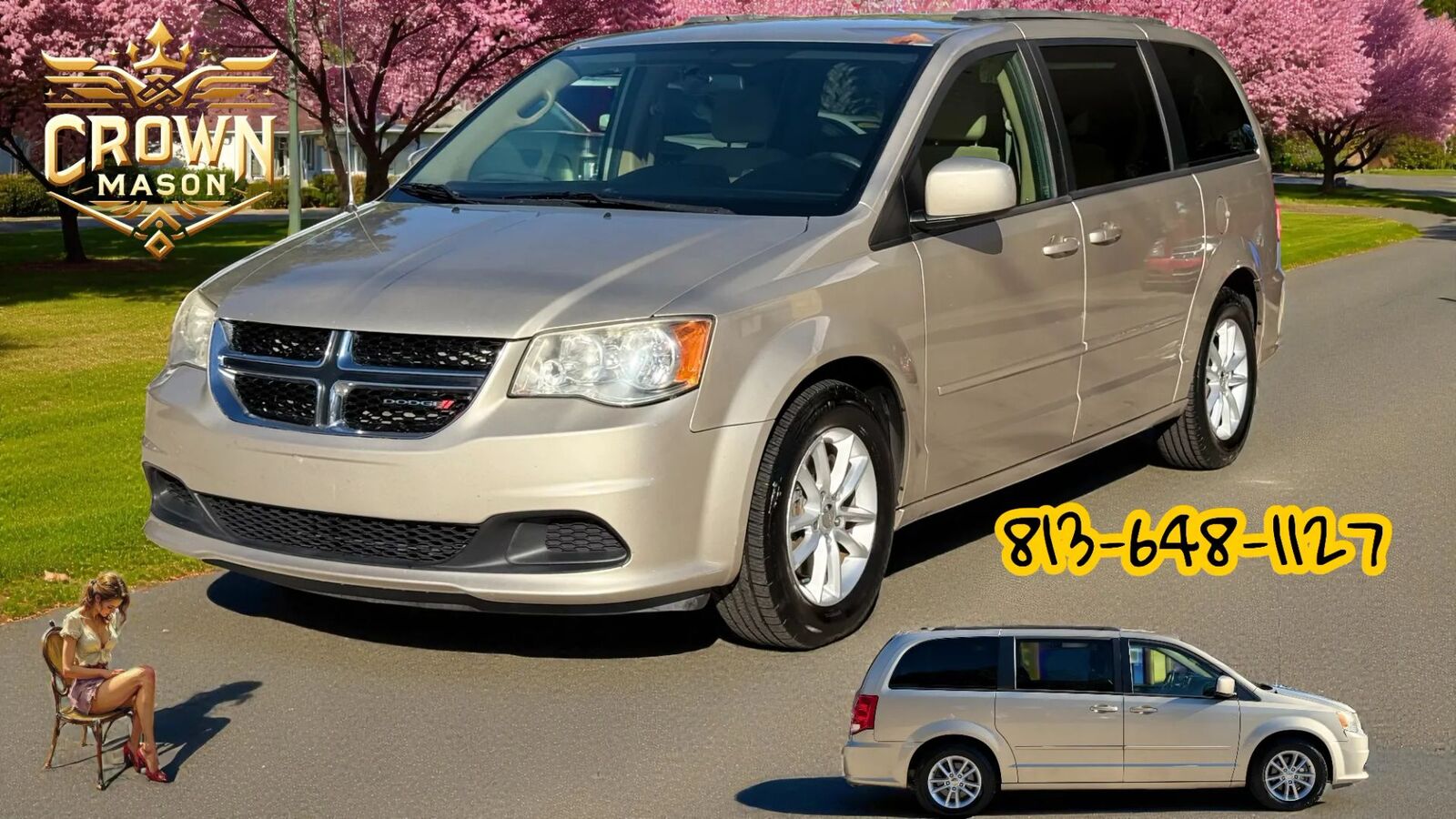 2016 DODGE Grand Caravan