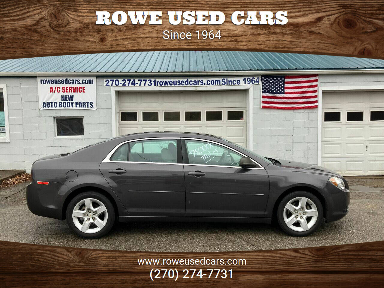 2012 CHEVROLET Malibu