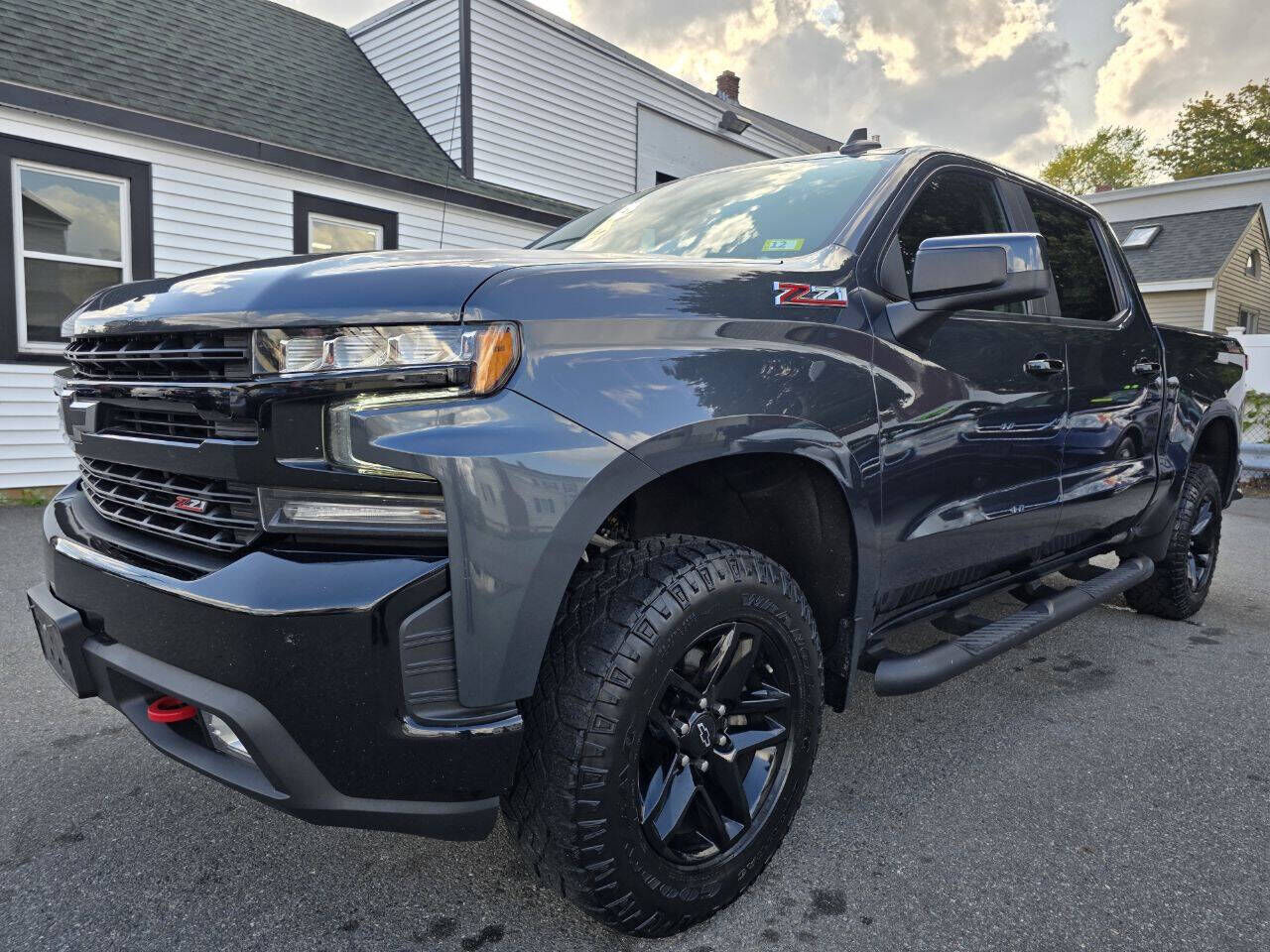 2021 CHEVROLET Silverado