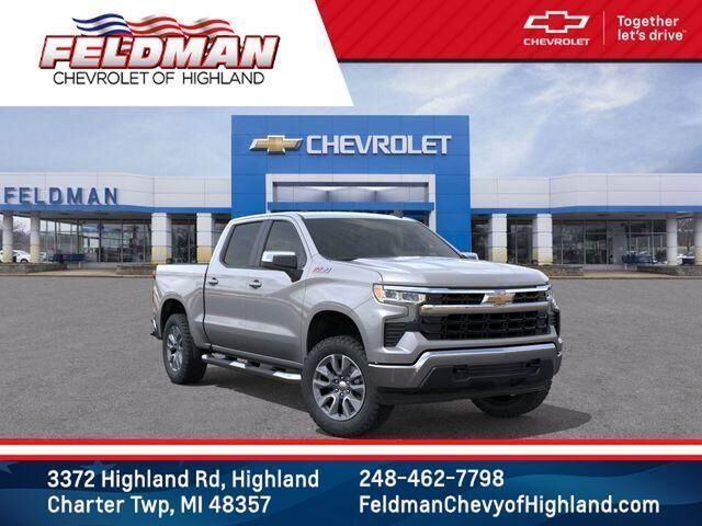 2026 CHEVROLET Silverado