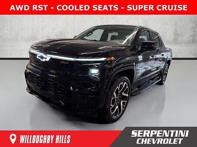 2024 CHEVROLET Silverado EV