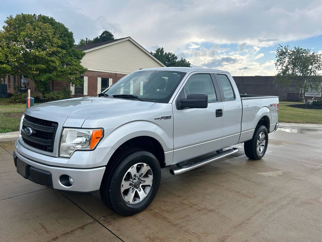 2013 FORD F-150