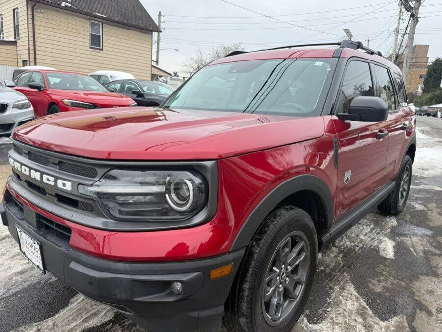 2021 FORD Bronco