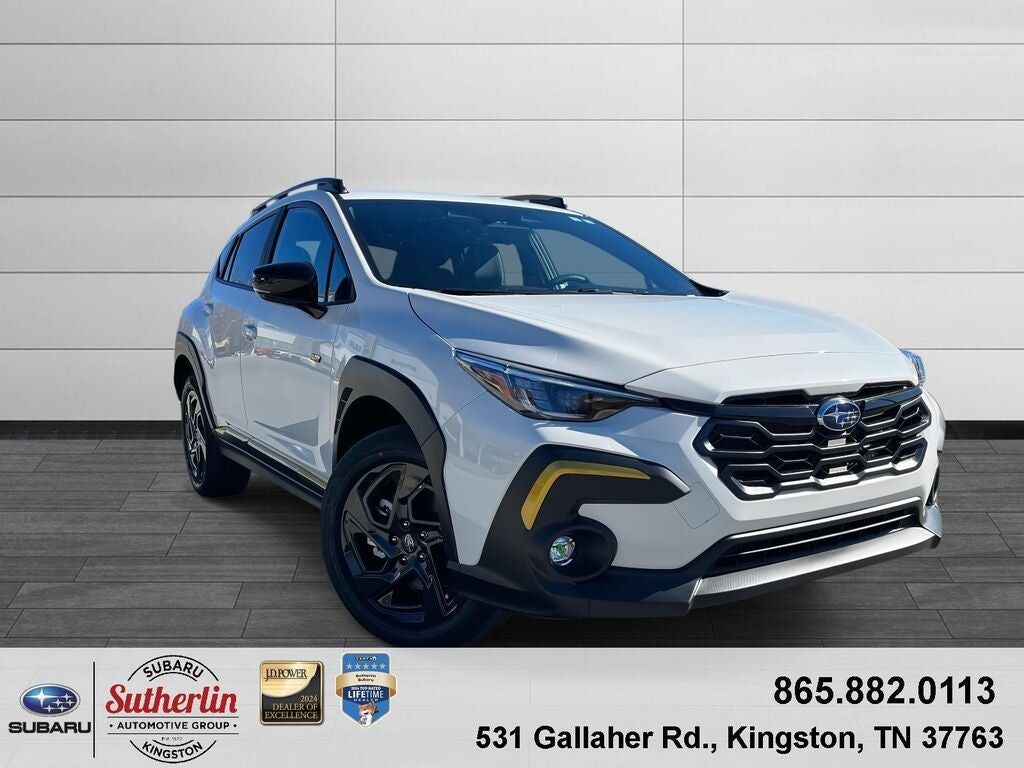 2026 SUBARU Crosstrek