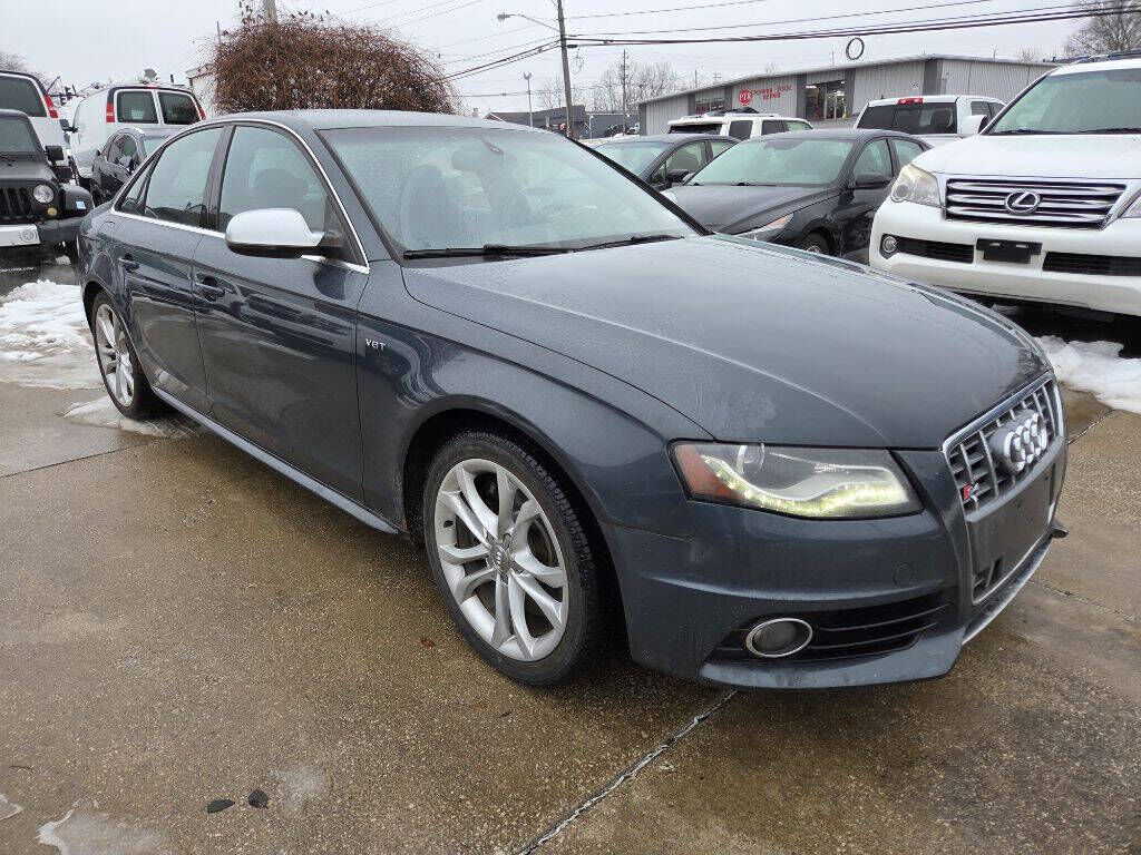 2011 AUDI S4