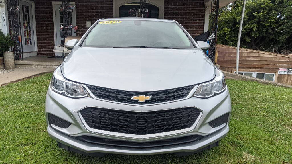 2018 CHEVROLET Cruze