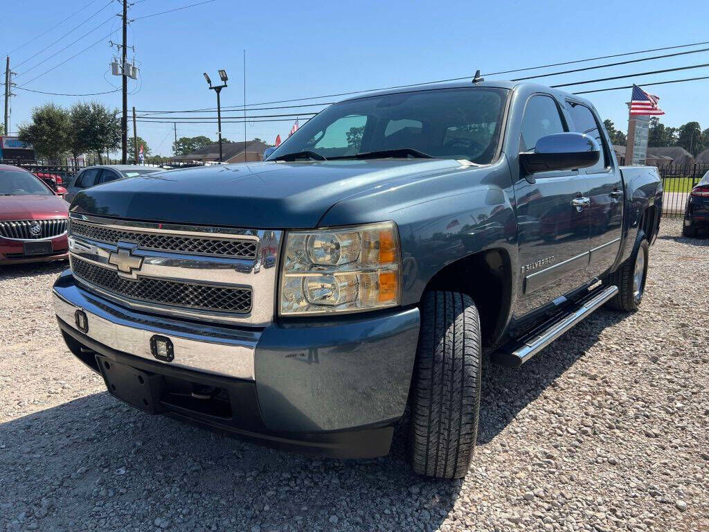 2007 CHEVROLET Silverado