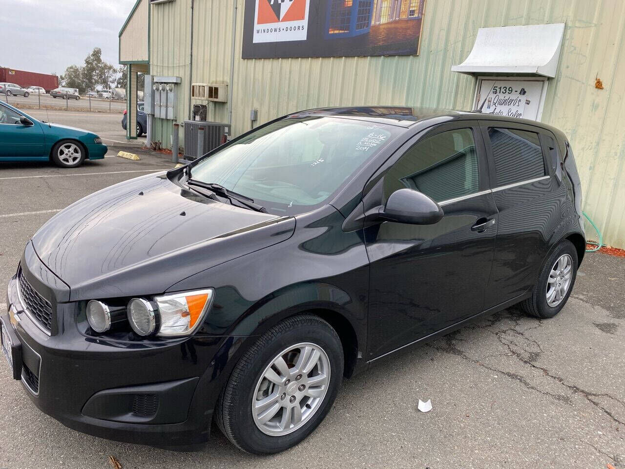 2014 CHEVROLET Sonic