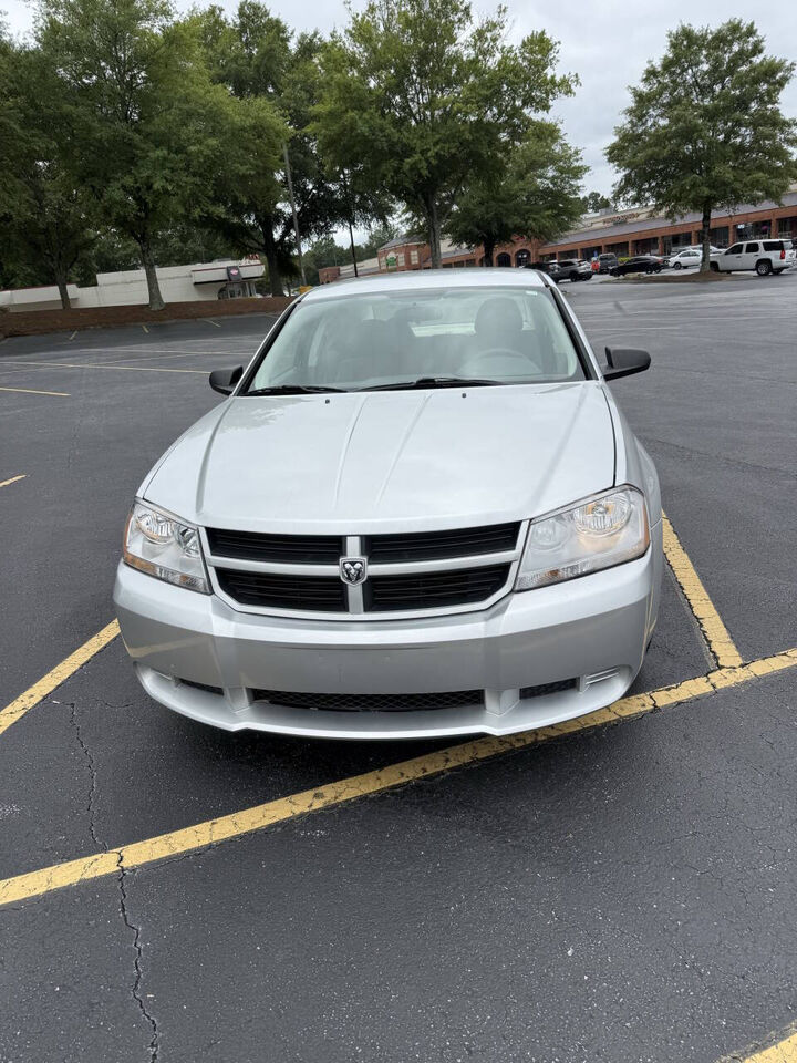 2008 DODGE Avenger