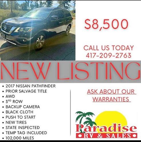 2017 NISSAN Pathfinder