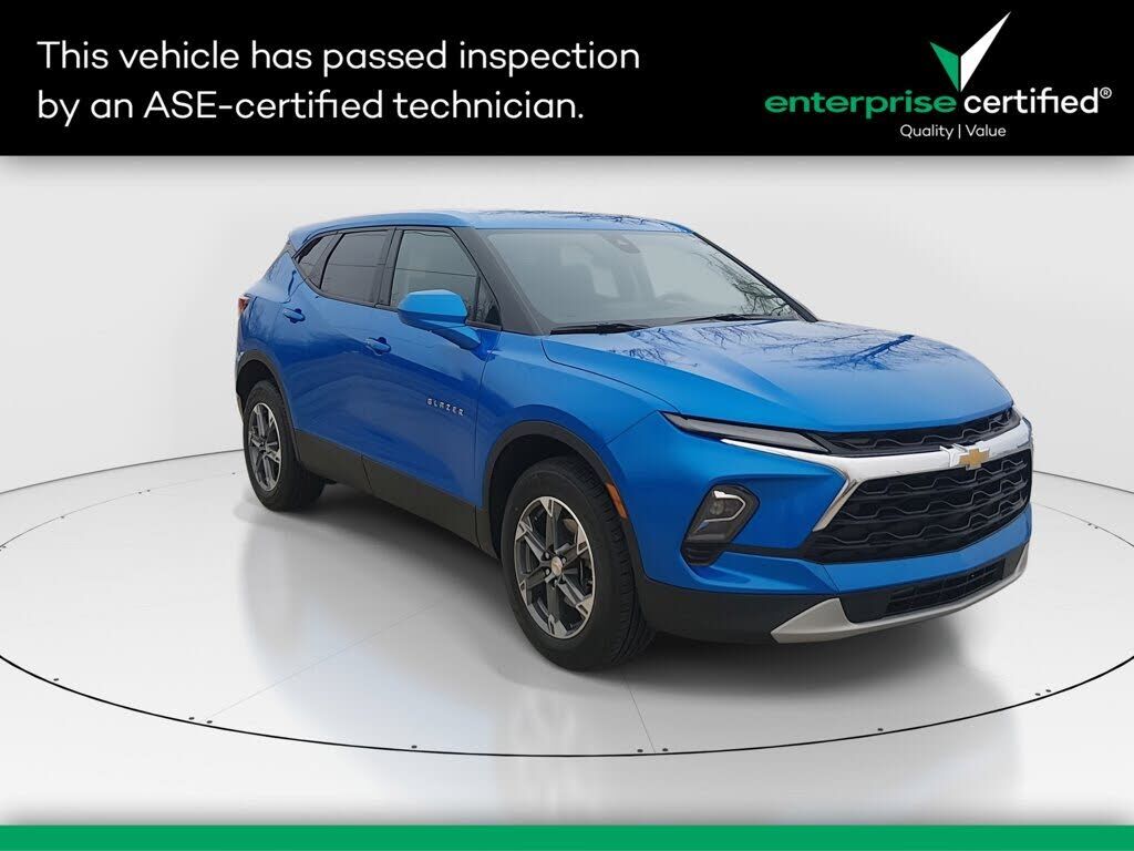 2025 CHEVROLET Blazer