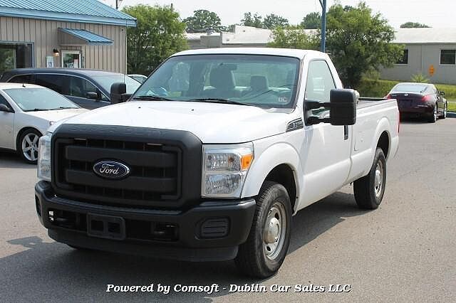 2014 FORD F-250