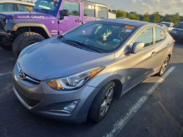 2016 HYUNDAI Elantra