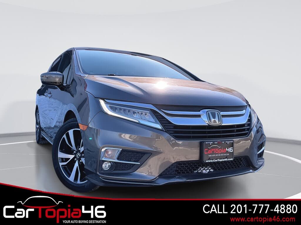 2018 HONDA Odyssey