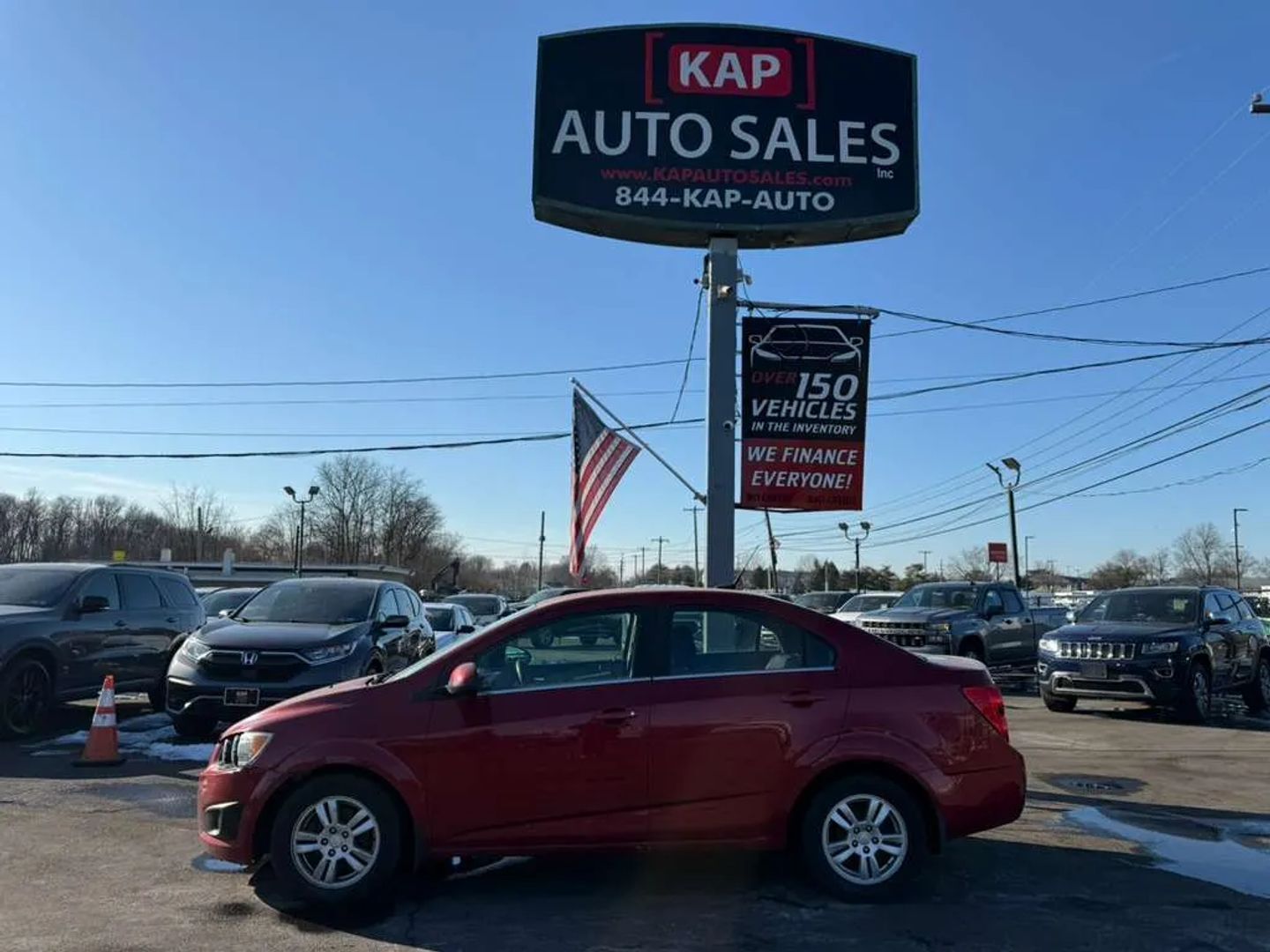 2012 CHEVROLET Sonic