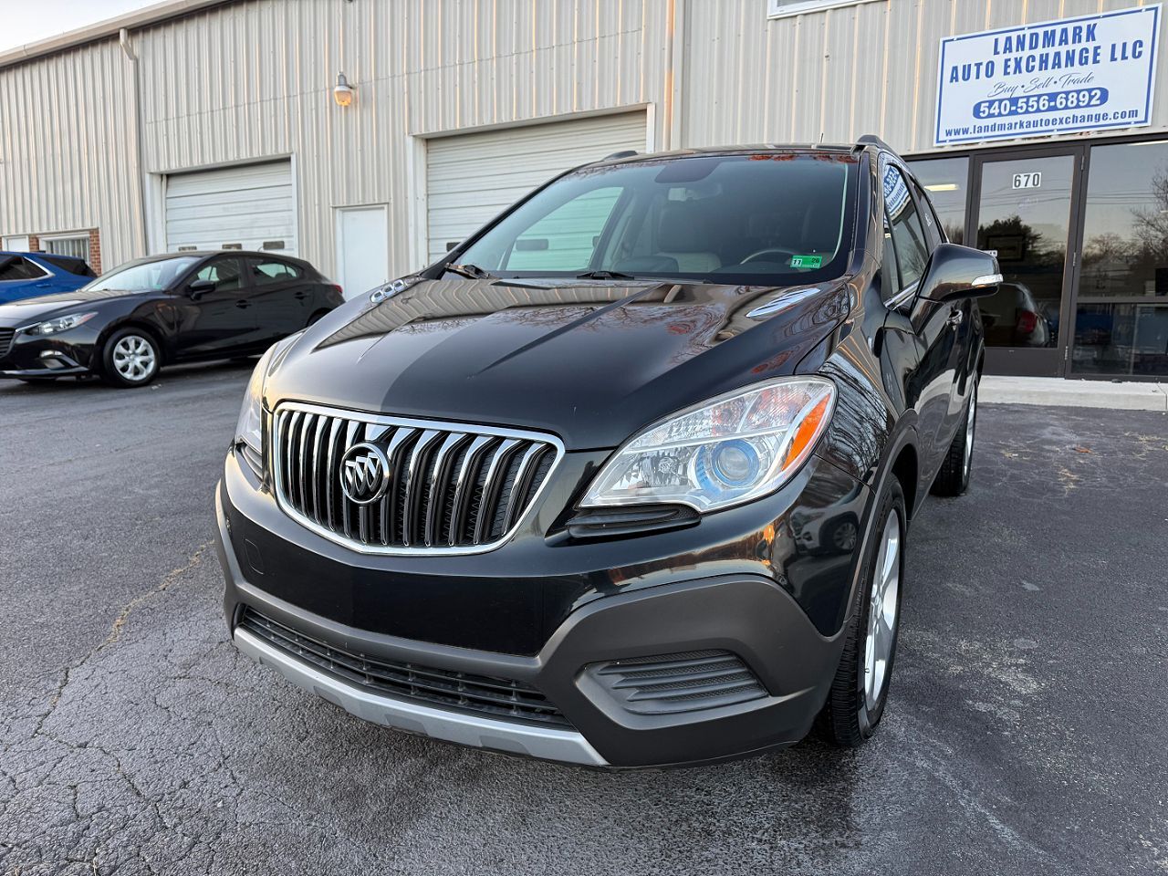 2016 BUICK Encore