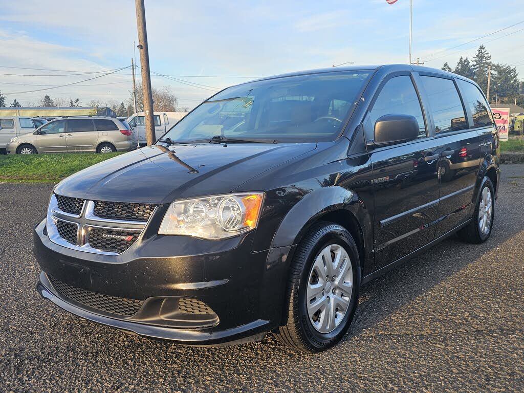 2016 DODGE Grand Caravan