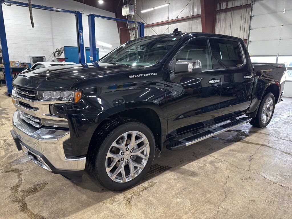 2019 CHEVROLET Silverado