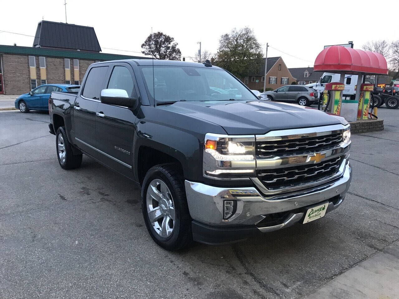 2018 CHEVROLET Silverado
