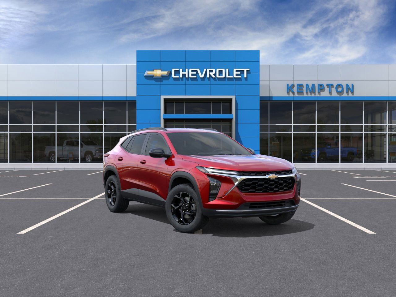 2026 CHEVROLET Trax