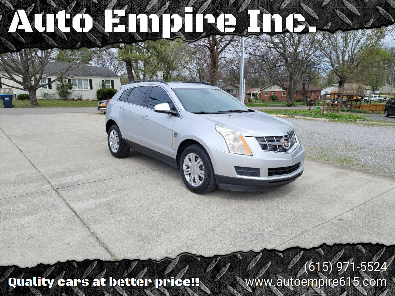 2011 CADILLAC SRX