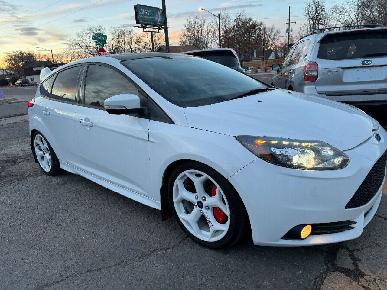 2014 FORD Focus