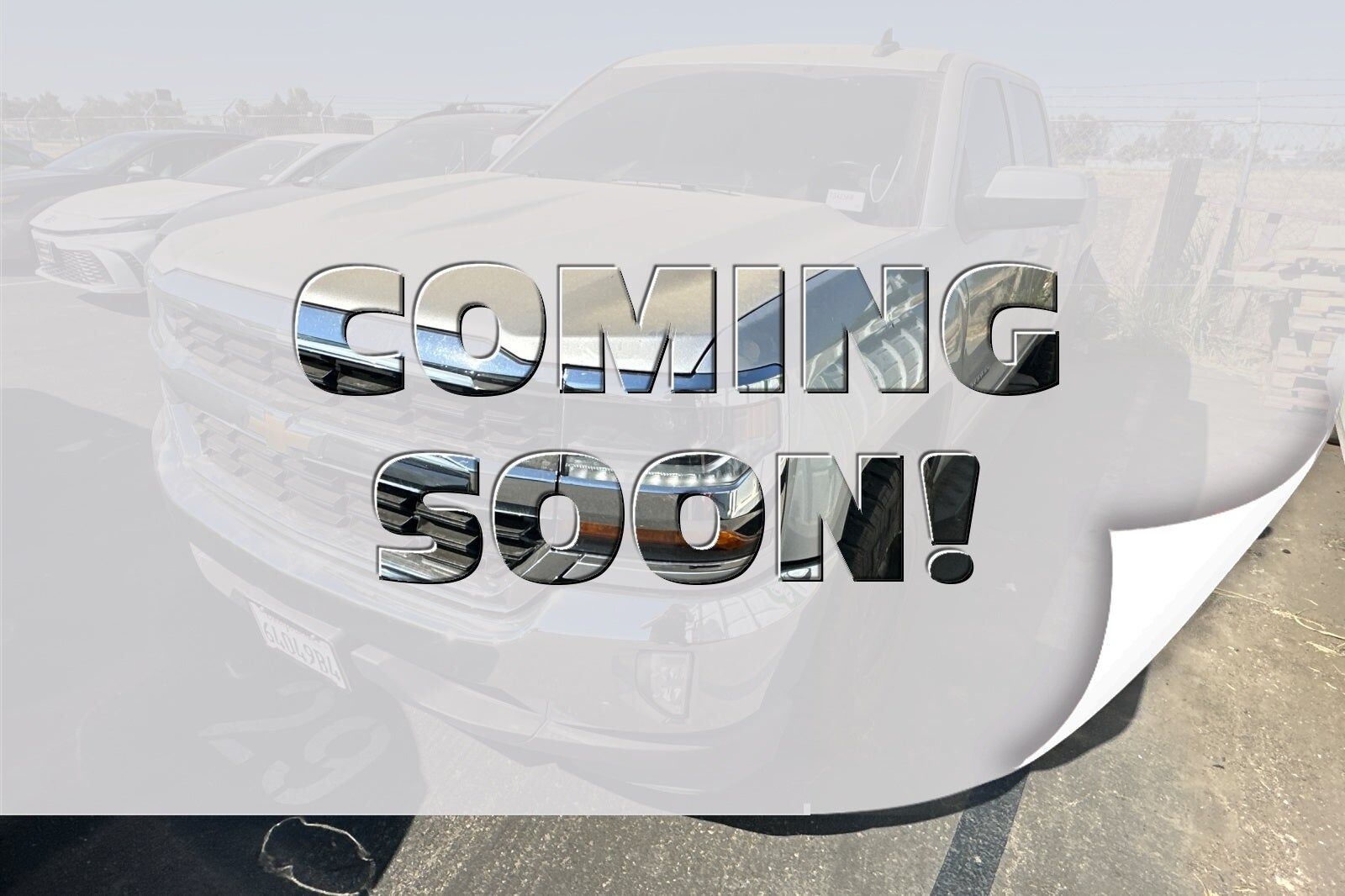 2017 CHEVROLET Silverado