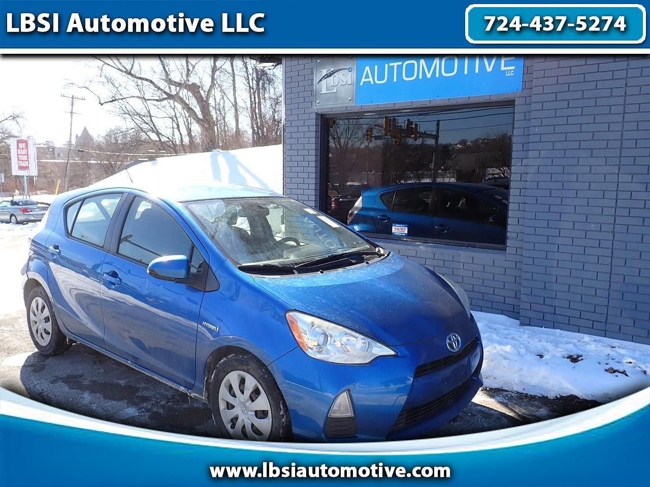 Toyota Prius C