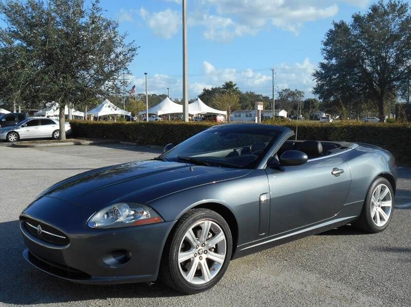 2007 JAGUAR XK