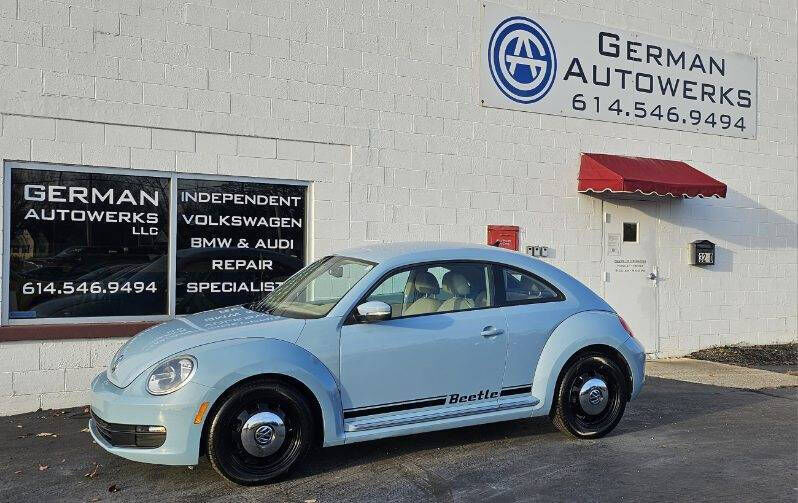 2014 VOLKSWAGEN Beetle