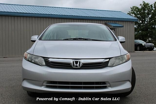 2012 HONDA Civic