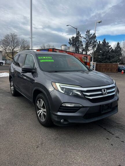 2016 HONDA Pilot
