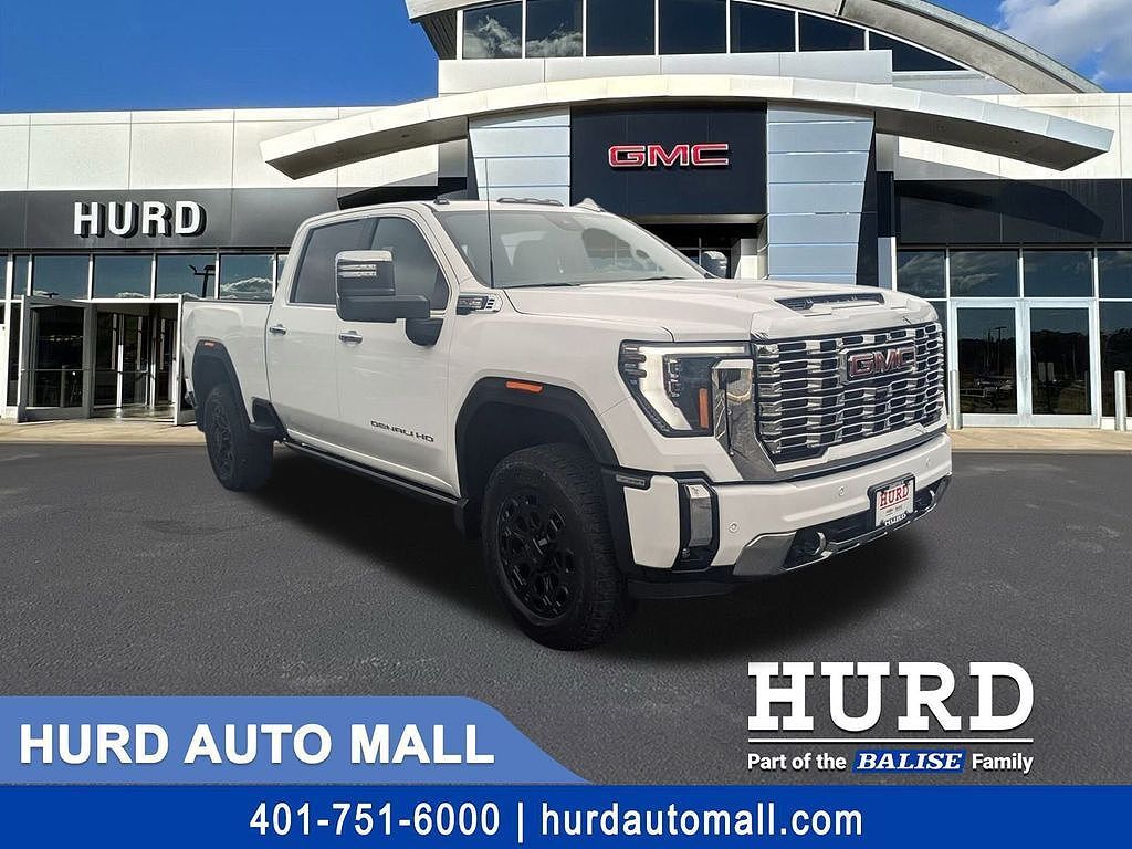 2025 GMC Sierra HD
