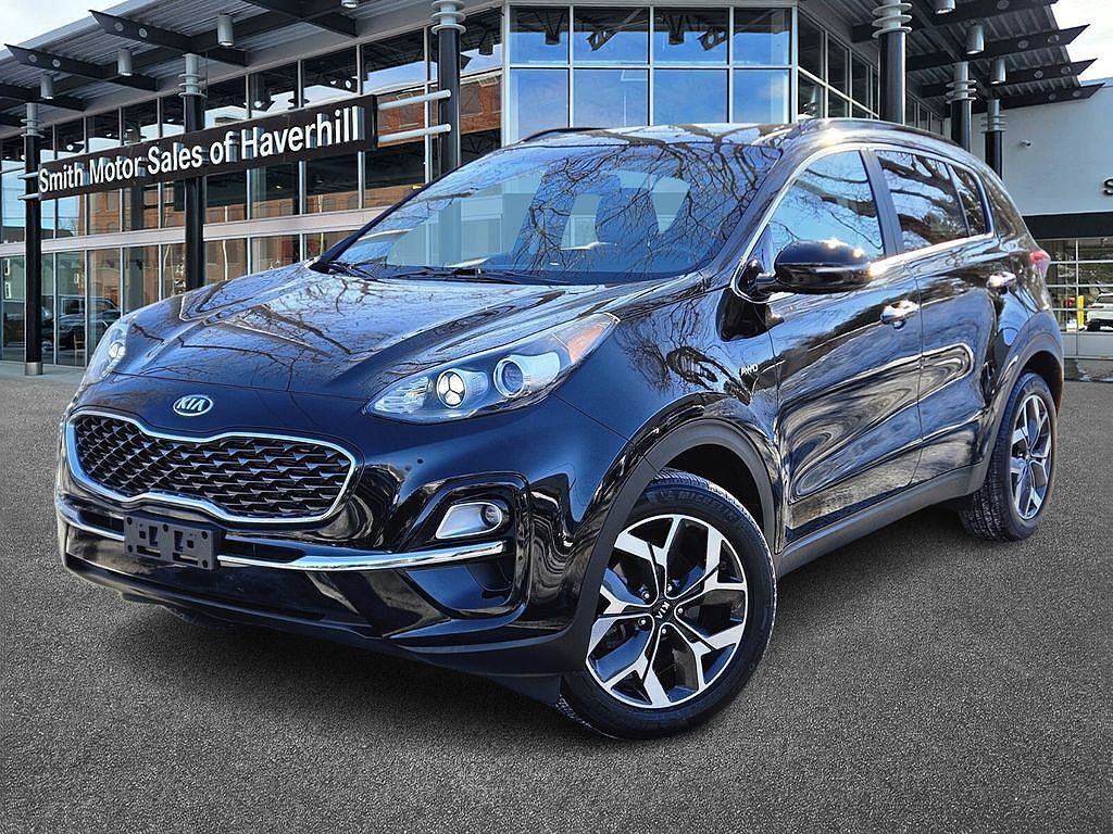 2022 KIA Sportage