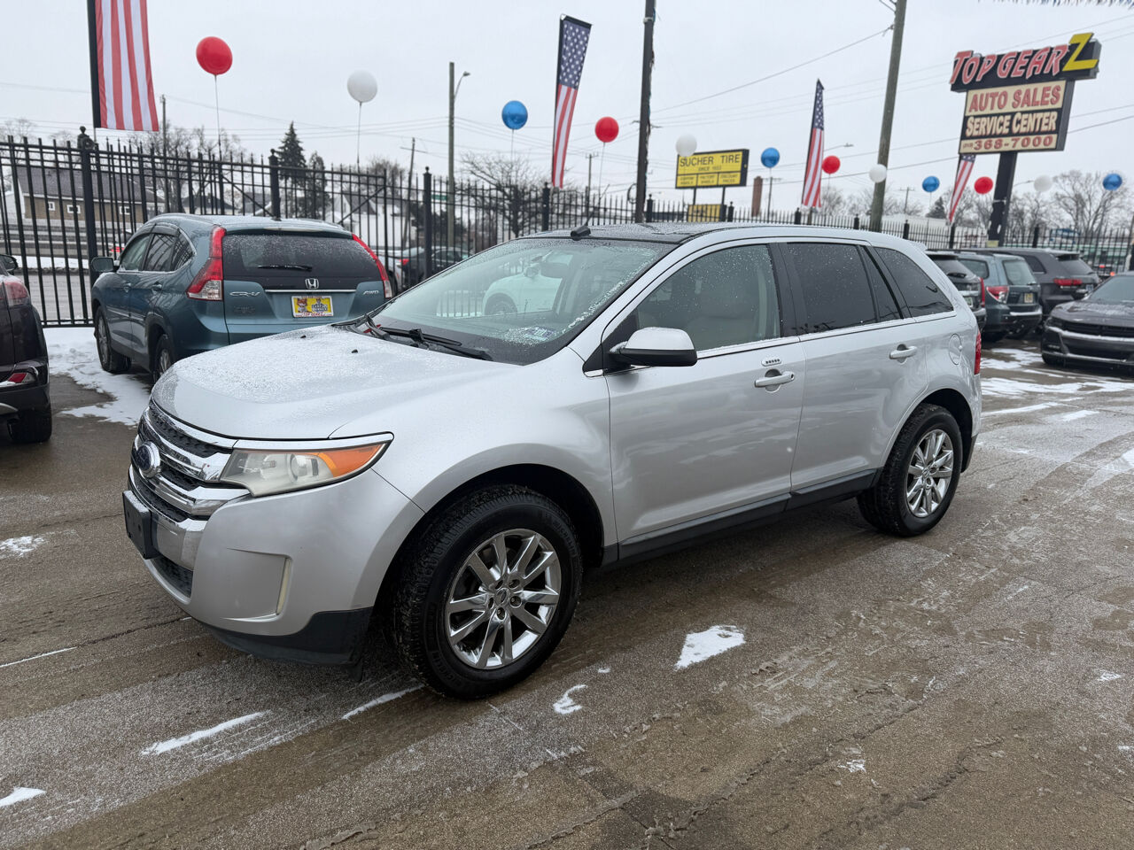 2011 FORD Edge