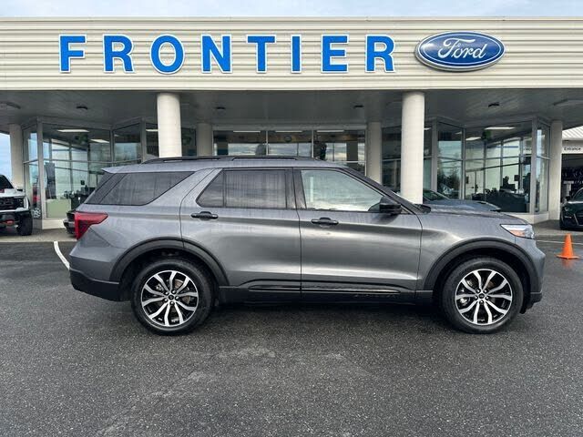2022 FORD Explorer