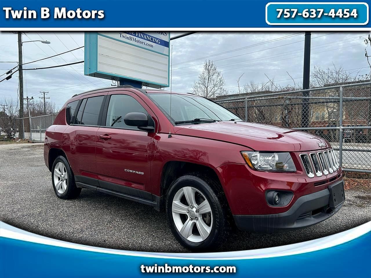 2017 JEEP Compass