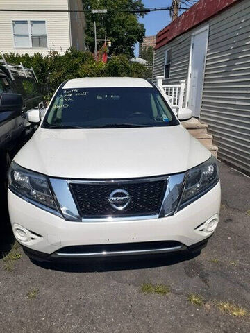 2015 NISSAN Pathfinder