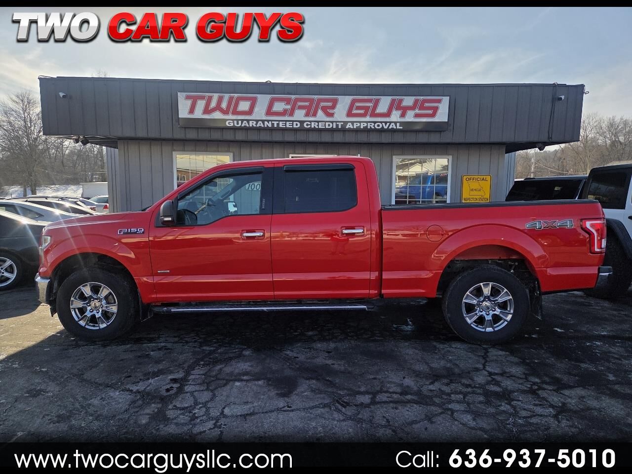 2017 FORD F-150