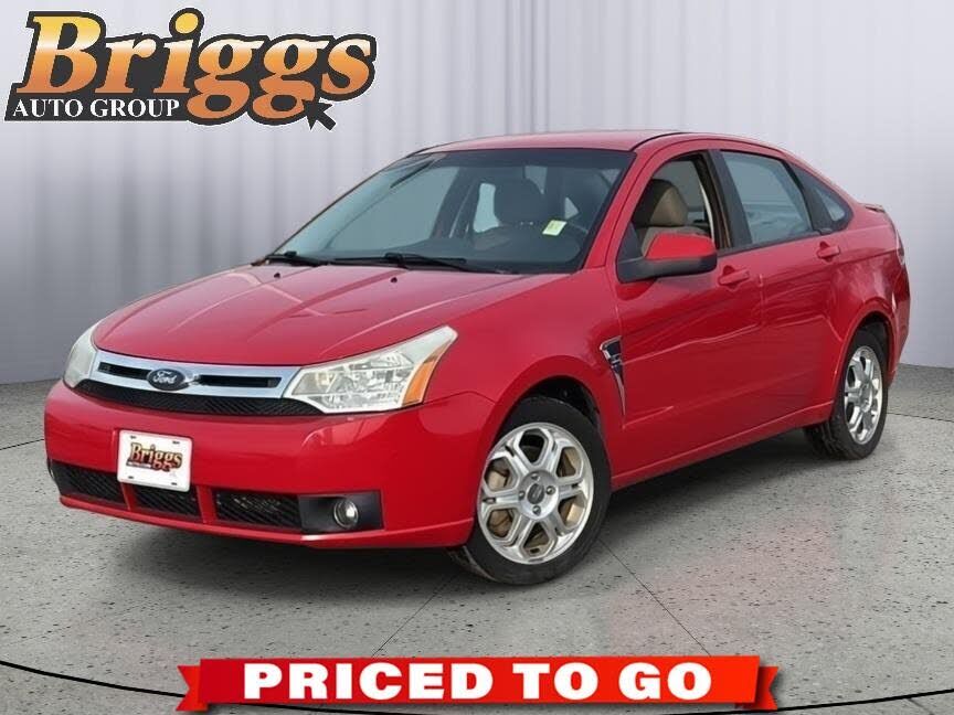 2008 FORD Focus