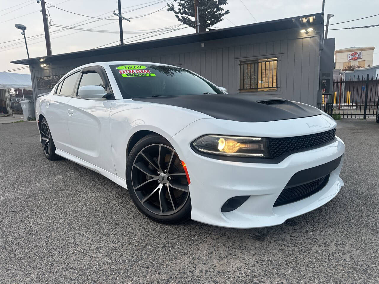 2018 DODGE Charger