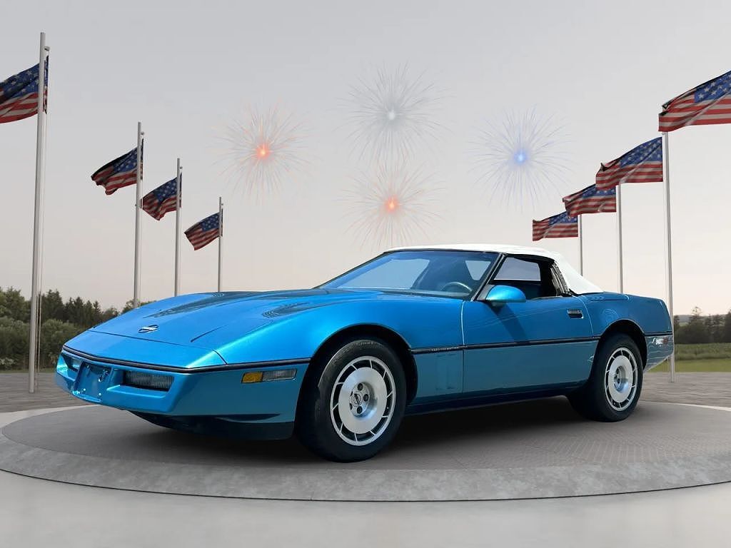 1987 CHEVROLET Corvette