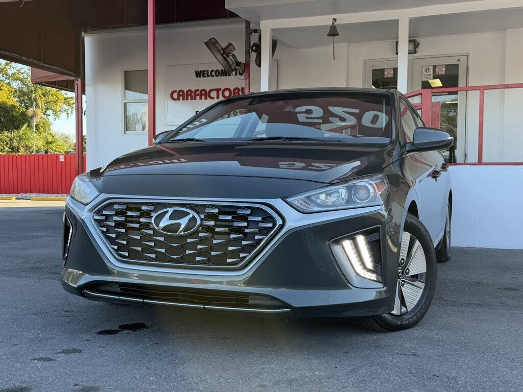 2021 HYUNDAI Ioniq