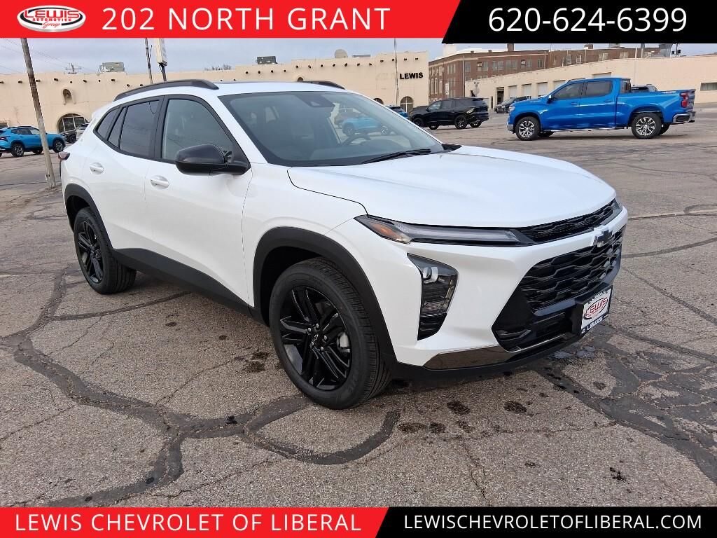 2026 CHEVROLET Trax