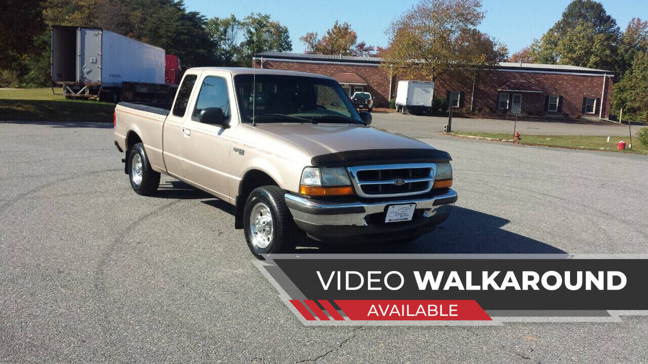 1998 FORD Ranger