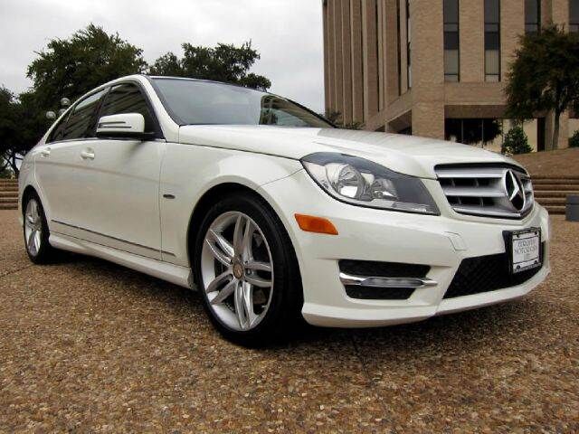 2012 MERCEDES-BENZ C-Class