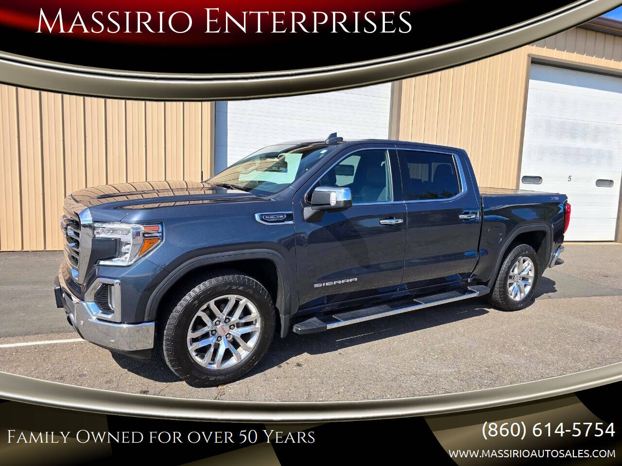 2022 GMC Sierra Limited