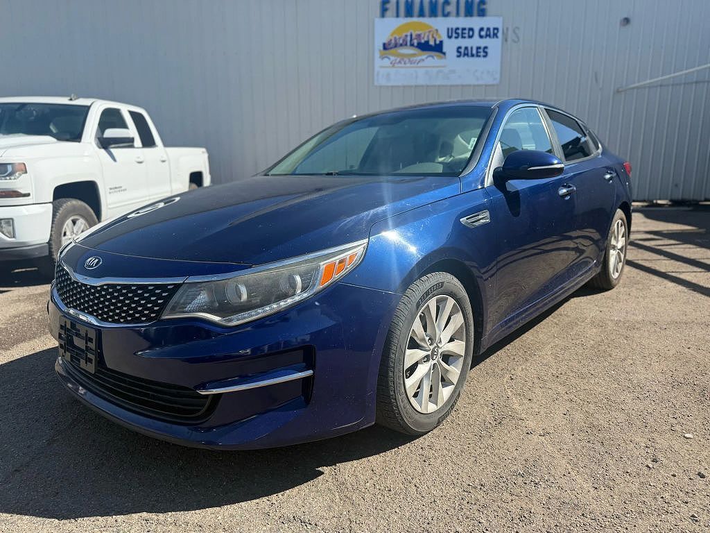 2016 KIA Optima